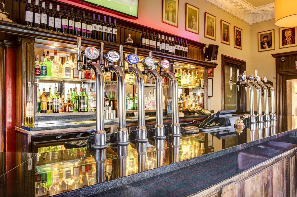 Royal Ettrick Hotel Эдинбург Экстерьер фото