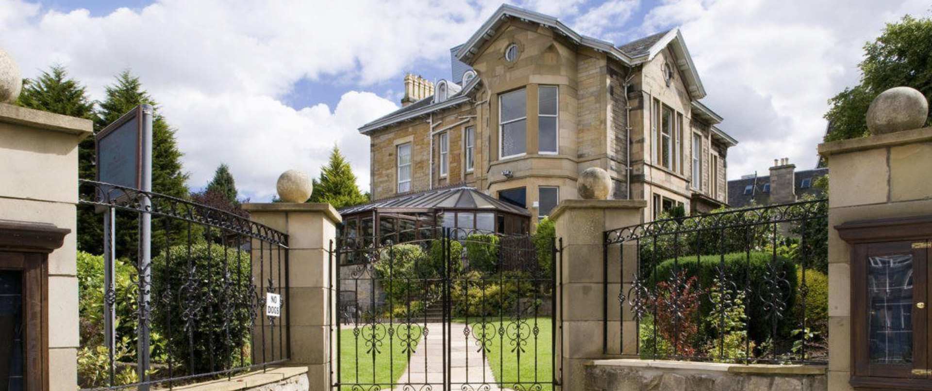 Royal Ettrick Hotel Эдинбург Экстерьер фото
